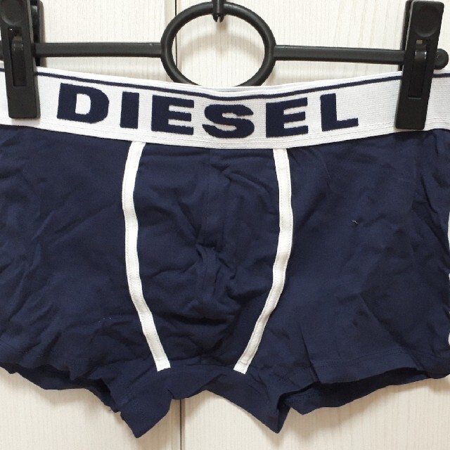 DIESEL(ディーゼル)の【新品未使用】ディーゼル/DIESELの3枚組ボクサーパンツSサイズ5443 メンズのアンダーウェア(ボクサーパンツ)の商品写真