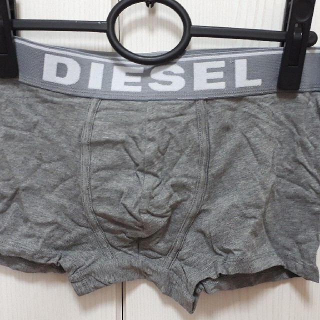 DIESEL(ディーゼル)の【新品未使用】ディーゼル/DIESELの3枚組ボクサーパンツSサイズ5443 メンズのアンダーウェア(ボクサーパンツ)の商品写真