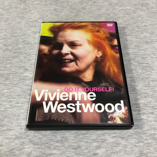 ヴィヴィアンウエストウッド(Vivienne Westwood)の✴︎没後にて貴重‼️ヴィヴィアンウエストウッドDVD(ドキュメンタリー)