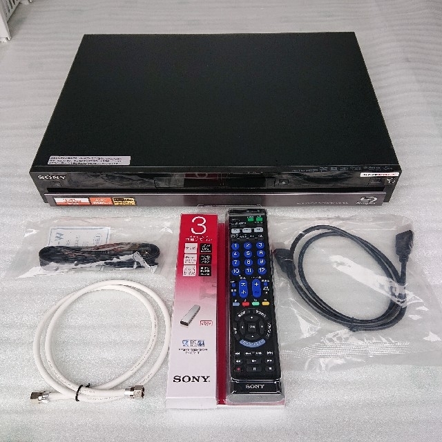 ブルーレイレコーダー SONY ブルーレイレコーダー BDZ-RS15 美品 点検