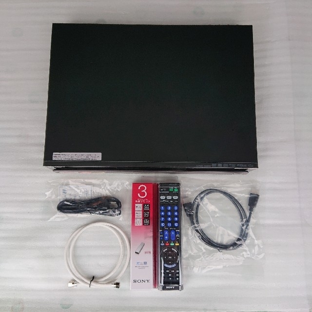 ブルーレイレコーダー SONY ブルーレイレコーダー BDZ-RS15 美品 点検