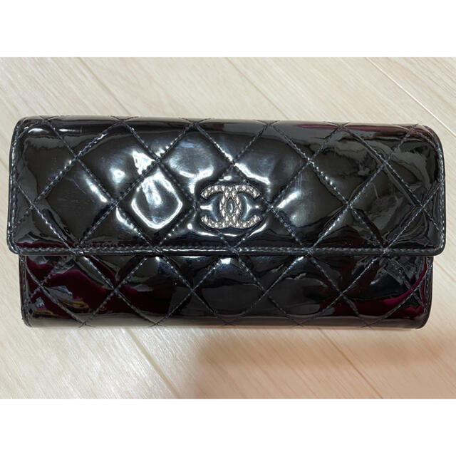 CHANEL シャネル　財布　長財布　ブランド財布