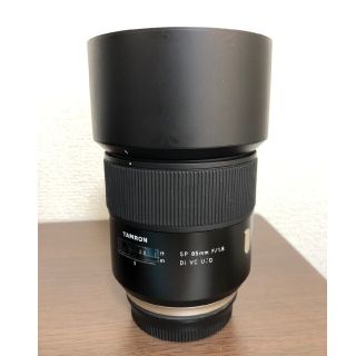 タムロン(TAMRON)のタムロン 単焦点レンズ SP85mm f1.8 canon 元箱付き(レンズ(単焦点))