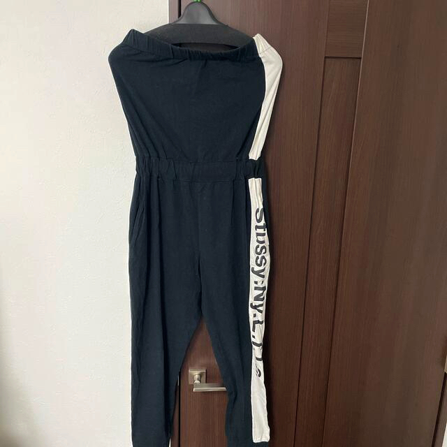 stussy woman ジャンプスーツ オールインワン ツナギ