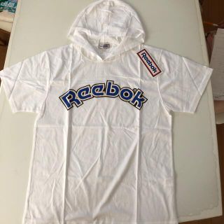 リーボック(Reebok)の＜新品未使用＞Reabok リーボック　半袖パーカー　白　F(パーカー)