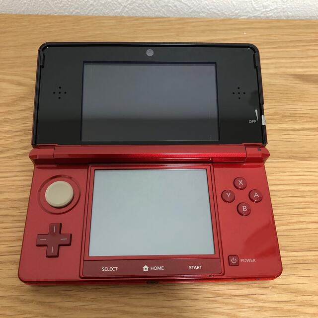 ニンテンドー3DS - Nintendo 3DS 本体 フレアレッドの通販 by YOKO's ...