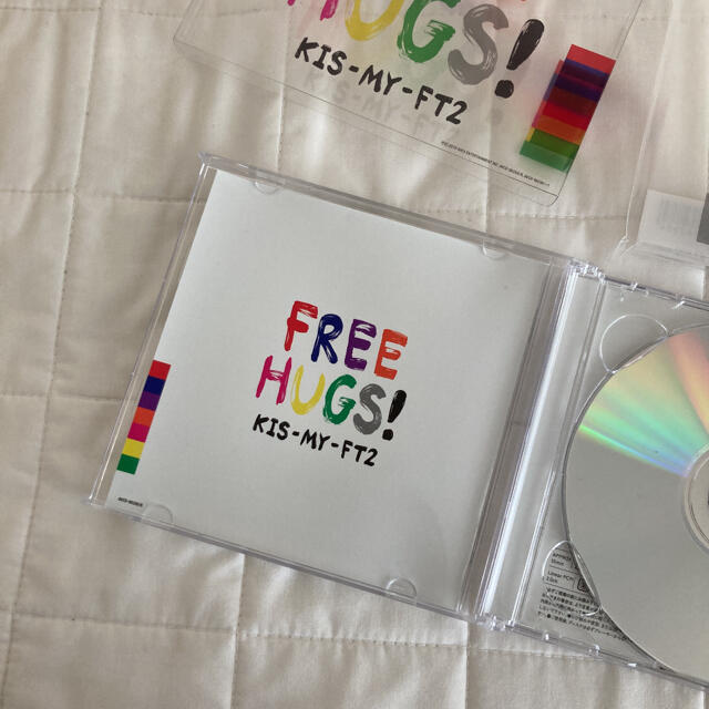 キスマイ FREE HUGS! 初回A CDなし エンタメ/ホビーのCD(ポップス/ロック(邦楽))の商品写真