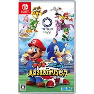 ニンテンドースイッチ(Nintendo Switch)のマリオ＆ソニック at 東京2020オリンピック(携帯用ゲームソフト)