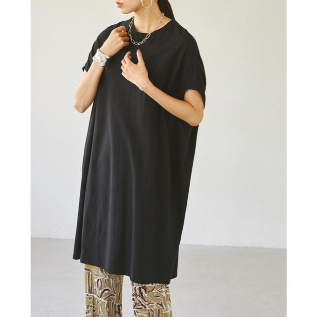 TODAYFUL(トゥデイフル)の週末限定価格！【TODAYFUL】Hightwist Cotton Tunic レディースのトップス(チュニック)の商品写真