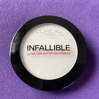 ロレアルパリ(L'Oreal Paris)のロレアル　パリ　インファリブル　フィニッシングパウダー　01(フェイスパウダー)