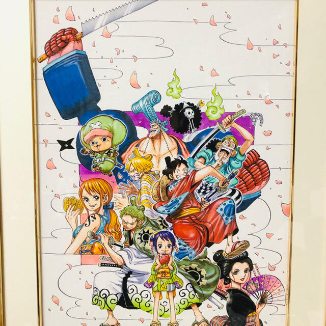 集英社 One Piece 複製原画 ワノ国セットの通販 By Tk S Shop シュウエイシャならラクマ