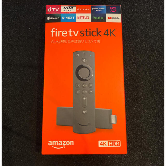 【新品未開封】Amazon fire tv stick 4K