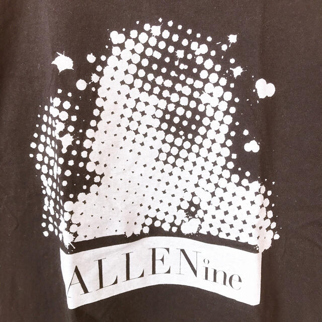 NUMBER (N)INE(ナンバーナイン)の【NUMBER (N)INE】《別注》ドット シルエット グラフィック プリント メンズのトップス(Tシャツ/カットソー(半袖/袖なし))の商品写真