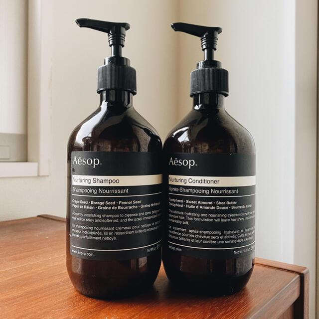 Aesop - Aesop 空ボトル シャンプー&コンディショナーセット の Aesop - Aesop 空ボトル シャンプー&コンディショナーセット の