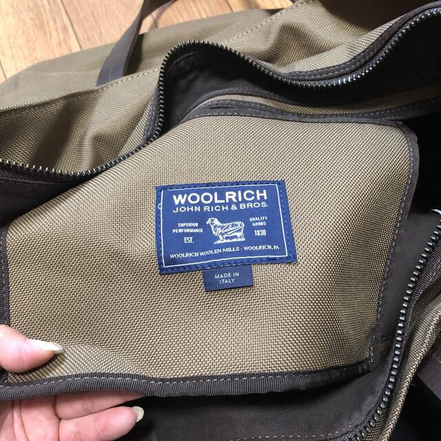 WOOLRICH(ウールリッチ)のWOOLRICH トートバック メンズのバッグ(トートバッグ)の商品写真