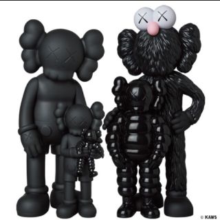 メディコムトイ(MEDICOM TOY)のKAWS TOKYO FIRST #2 family black(フィギュア)