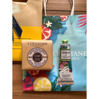 ロクシタン(L'OCCITANE)の【新品未使用】ロクシタン　ハンドクリームとソープセット(ハンドクリーム)