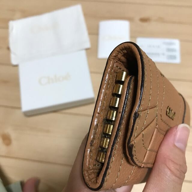 Chloe(クロエ)のChloe パラティ　キーケース　 レディースのファッション小物(キーケース)の商品写真