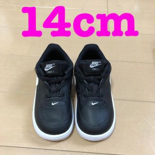 ナイキ(NIKE)のナイキ　子供　靴　シューズ　NIKE force1 14cm(スニーカー)