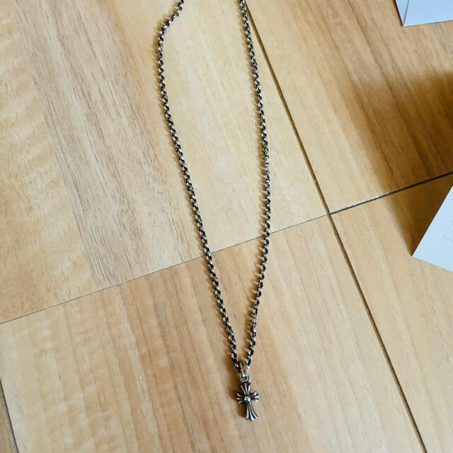 Chrome Hearts(クロムハーツ)のCH クロス　ベビーファットチャーム　原本付属 メンズのアクセサリー(ネックレス)の商品写真