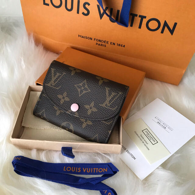 新品✨未使用 【Louis Vuitton】ルイヴィトン ポルトモネ・ロザリ