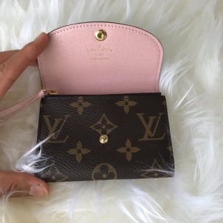 LOUIS VUITTON - 新品未使用 ルイヴィトン ポルトモネロザリ ローズ ...