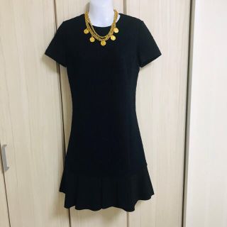 トリーバーチ(Tory Burch)の美品トリーバーチ ワンピース(ひざ丈ワンピース)