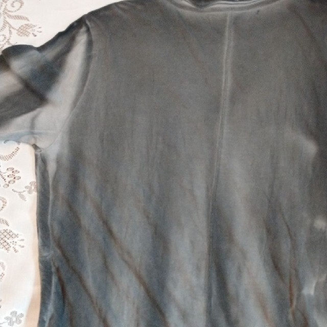 5351 POUR LES HOMMES(ゴーサンゴーイチプールオム)の新品 タグ付き！5351プールオム  Vネック半袖カットソー／Tシャツ メンズのトップス(Tシャツ/カットソー(半袖/袖なし))の商品写真
