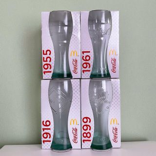 コカコーラ(コカ・コーラ)のコカコーラ★マクドナルド★グラス★非売品★限定(グラス/カップ)