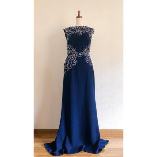 タダシショウジ(TADASHI SHOJI)のTADASHI SHOJI タダシショージ ロングドレス US2(ロングワンピース/マキシワンピース)