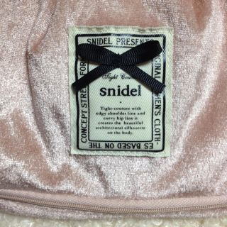 スナイデル(SNIDEL)のスナイデル💘ポーチ(ポーチ)