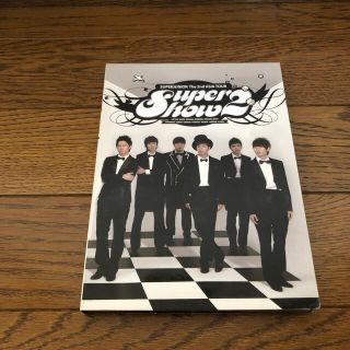 スーパージュニア(SUPER JUNIOR)のSUPER JUNIOR  “SUPER SHOW 2” DVD(ミュージック)