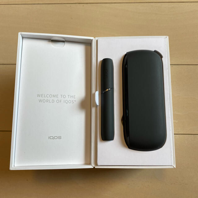 iQOS 3DUO ブラック