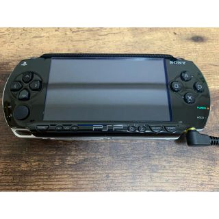 プレイステーションポータブル(PlayStation Portable)のPSP本体（おまけ付き）(携帯用ゲーム機本体)