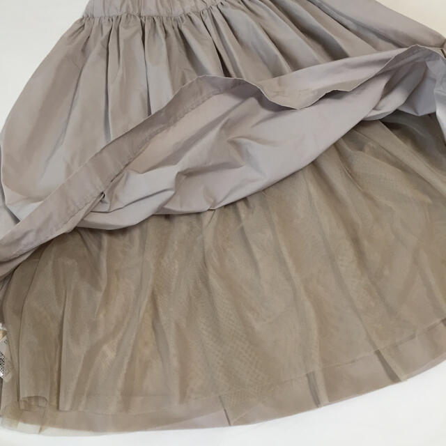 CROLLA(クローラ)のフレアスカート チュールスカート レディースのスカート(ひざ丈スカート)の商品写真