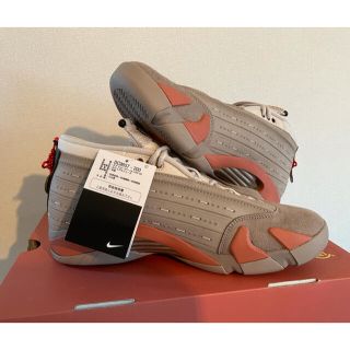 ナイキ(NIKE)のCLOT × NIKE AIR JORDAN 14 LOW "BROWN"(スニーカー)