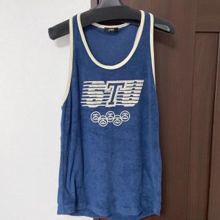 ステューシー(STUSSY)のstussy woman タンクトップ　パイル生地　タオル生地　(タンクトップ)