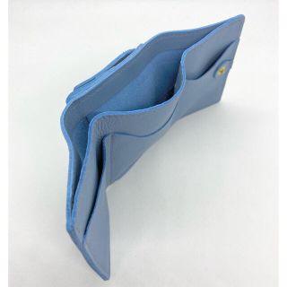 IL BISONTE - 【新品未使用】イルビゾンテ 三つ折り コンパクト 財布