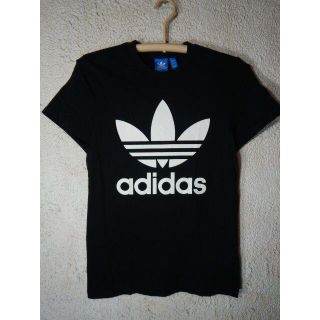 アディダス(adidas)のo3491　adidas　アディダス　トレフォイル　ロゴ　デザイン　tシャツ(Tシャツ(半袖/袖なし))