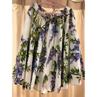 ドルチェ&ガッバーナ(DOLCE&GABBANA) ひざ丈スカート(花柄)の通販 53 ドルチェ&ガッバーナ(DOLCE&GABBANA) ひざ丈スカート(花柄)の通販 53