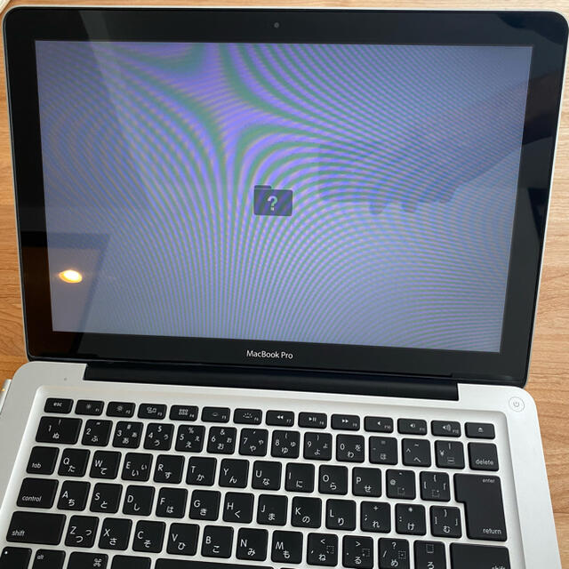 【ジャンク品】MacBook Pro (13-inch, Mid 2012)