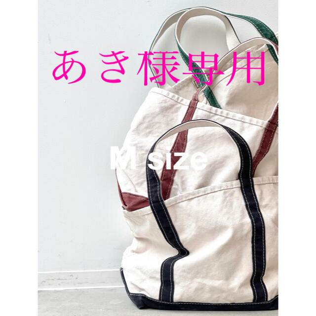 L'Appartement DEUXIEME CLASSE(アパルトモンドゥーズィエムクラス)のL'Appartement L.L.Bean  Canvas ToteBag M レディースのバッグ(トートバッグ)の商品写真