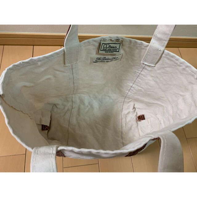 L'Appartement DEUXIEME CLASSE(アパルトモンドゥーズィエムクラス)のL'Appartement L.L.Bean  Canvas ToteBag M レディースのバッグ(トートバッグ)の商品写真