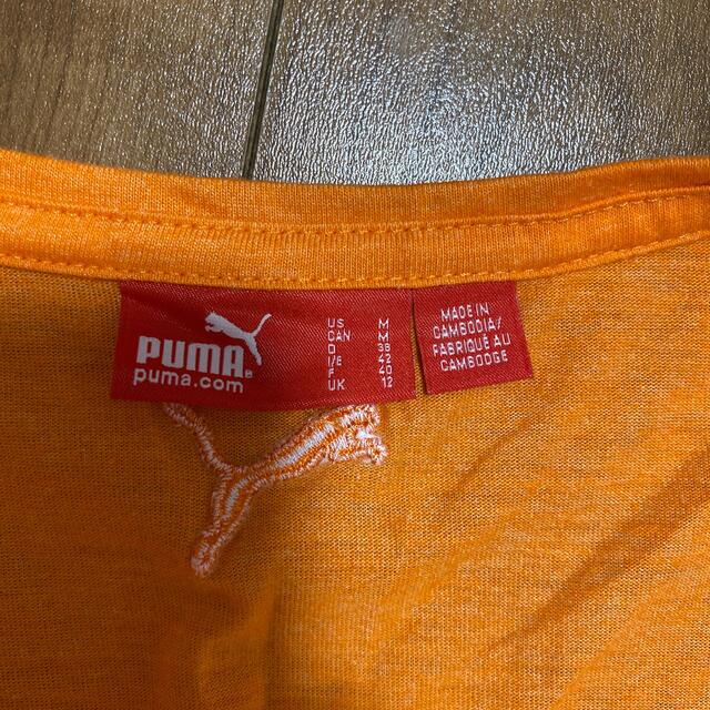 PUMA(プーマ)のPUMA Tシャツ　M レディースのレディース その他(その他)の商品写真