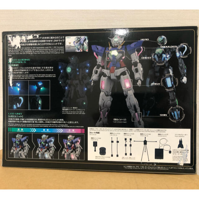 ＰＧ 1/60 ガンダムエクシア用ＬＥＤユニット訳あり-www.mwasaving.com