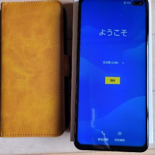 アクオス(AQUOS)のAQUOS sense4 plus　美品(スマートフォン本体)