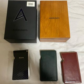 アイリバー(iriver)の[wilkinson様専用]Astell&Kern SP1000ss(ポータブルプレーヤー)