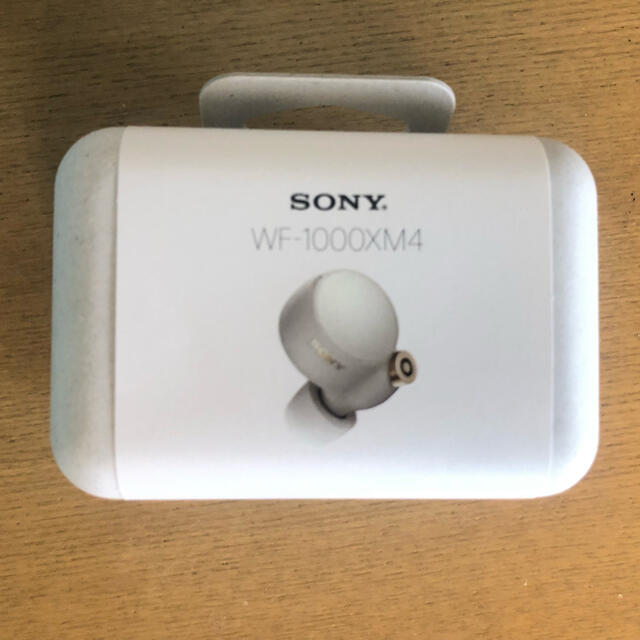 【新品未開封】SONY WF-1000XM4 SM シルバー