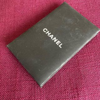 シャネル(CHANEL)のCHANEL ミラー付脂とりがみ(その他)