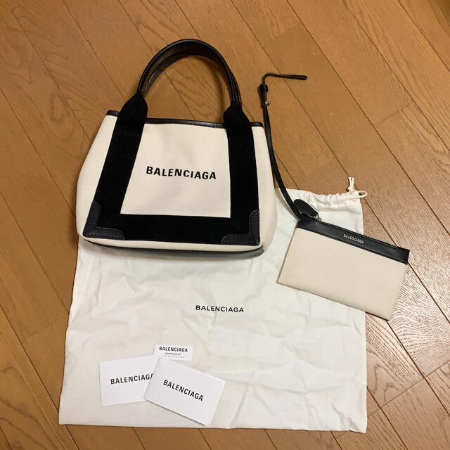 バレンシアガ BALENCIAGA キャンバス トート NAVY | www.innoveering.net